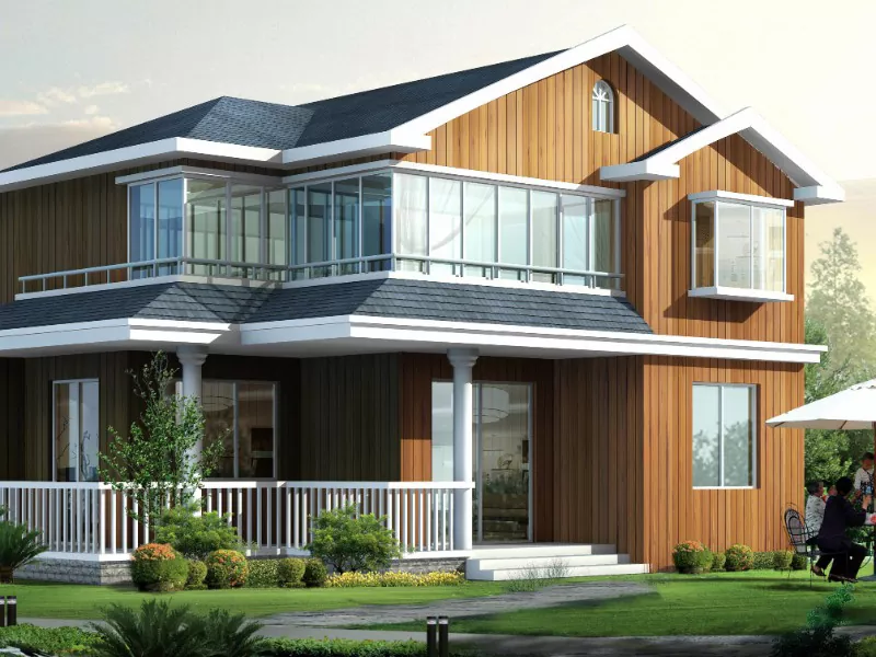Kumaha imah prefabricated revolusi perumahan di 2025?