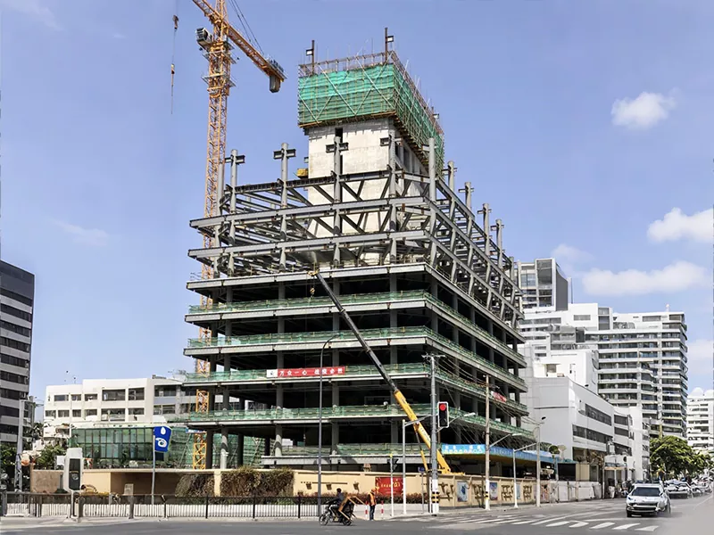 Kumaha Aula Struktur Rangka Baja Prefab Ngaronjatkeun Efisiensi Konstruksi anjeun?