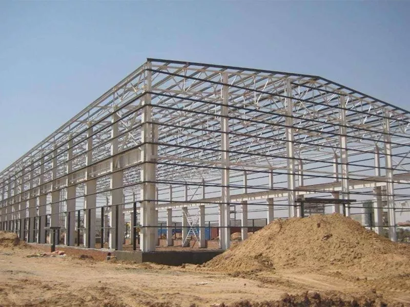 Naon Ngajadikeun Gedong Pabrik Baja Solusi Pangsaéna pikeun Ékspansi Industri?