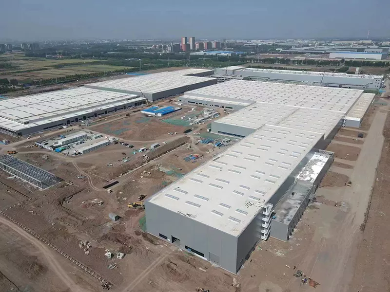 Naha Milih Gedong Pigura Steel Prefabricated?