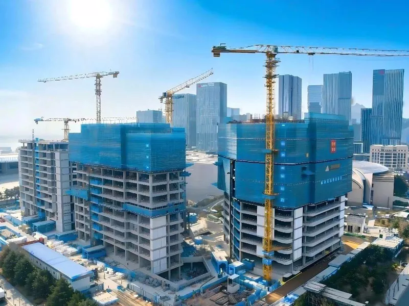 Naha Investasi dina Gedong Kantor Rangka Baja Tinggi pikeun Proyék Urban Modern?