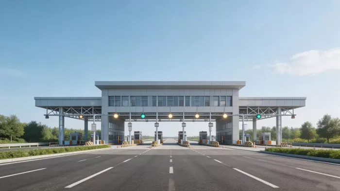 Kumaha Konstruksi Stasion Tol Jalan Raya Rangka Baja Ngarobah Infrastruktur Tol Modern?