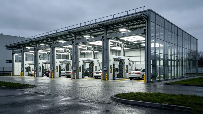 Naha Konstruksi Pusat Cuci Mobil Rangka Baja Janten Pilihan Investasi Smartest?