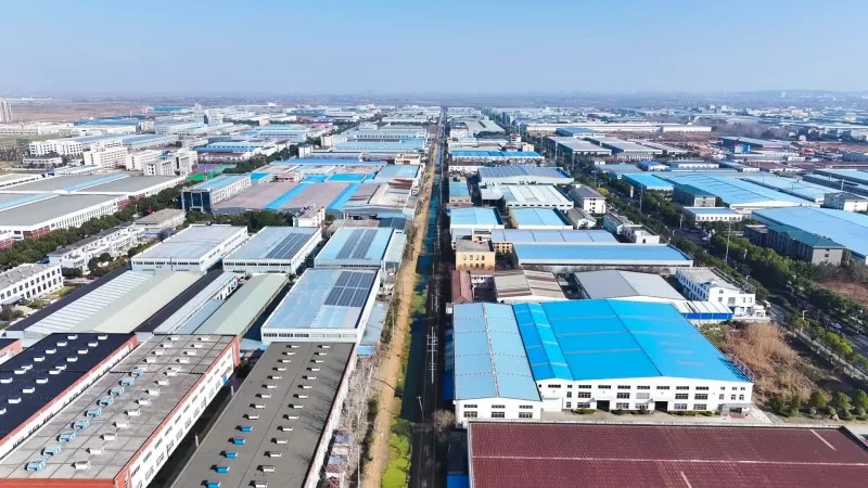 Struktur Baja Beurat: Tulang tonggong Gedong Industri