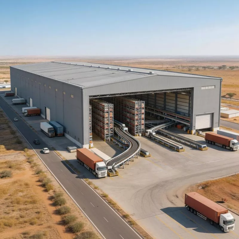 Naon Kauntungan Inti Konstruksi Gudang Logistik Rangka Baja Modular Prefab pikeun Pusat Distribusi E-Dagang?
