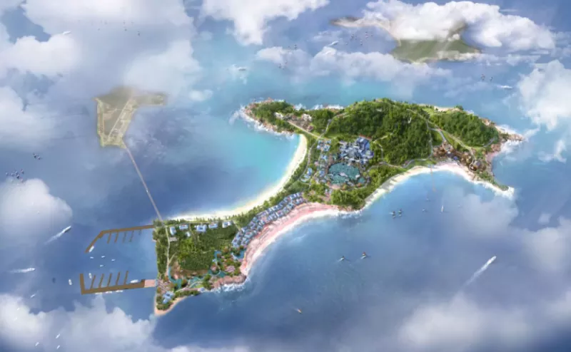 Struktur Baja EIHE: Ngawangun Istana Dongyou di Yantai Kongtong Wonderland