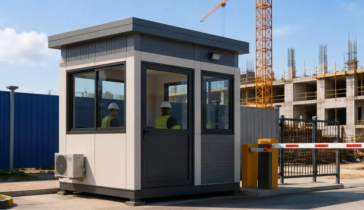 Dimana Tiasa Prefabricated Mobile Guardhouse Dilarapkeun?