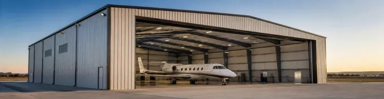Kumaha Pilih Konstruksi Hangar Pribadi Struktur Baja Anu Katuhu pikeun Pesawat anjeun?