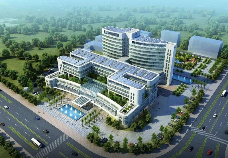Naon Dupi Genep Téknologi Inti pikeun Rumah Sakit Terstruktur Baja?