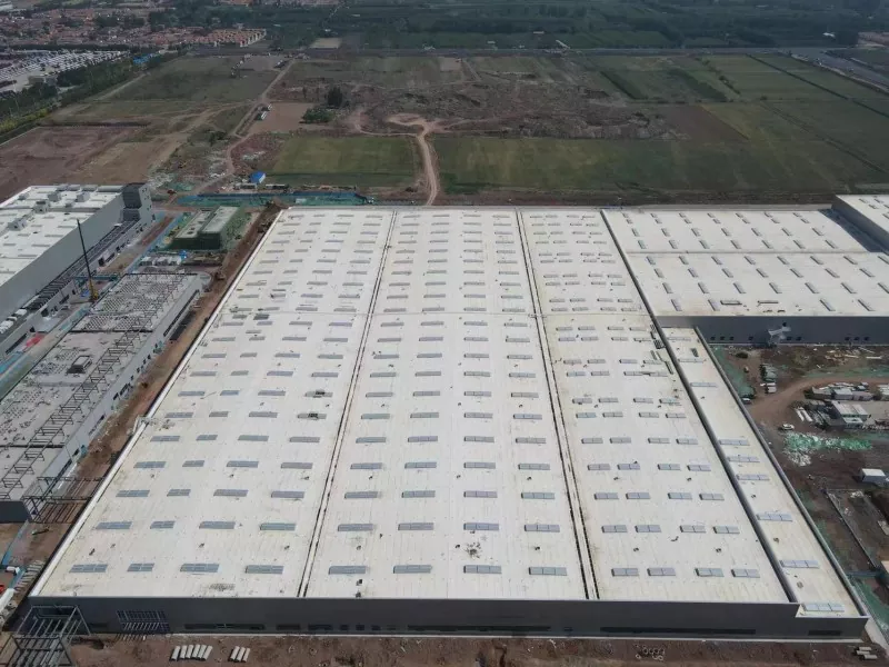 Skenario Naon Anu Konstruksi Gudang Struktur Baja Skala Besar Cocog Pikeun?
