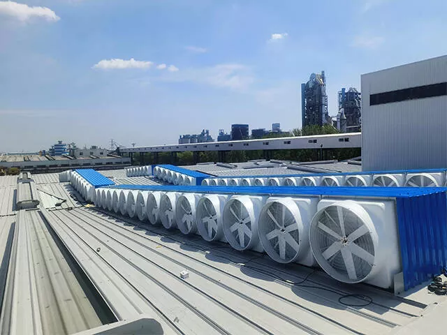 Kumaha Cara Ngadamel Sirkulasi Udara? Kumaha Pilih Sistem Ventilasi pikeun Bengkel Struktur Baja