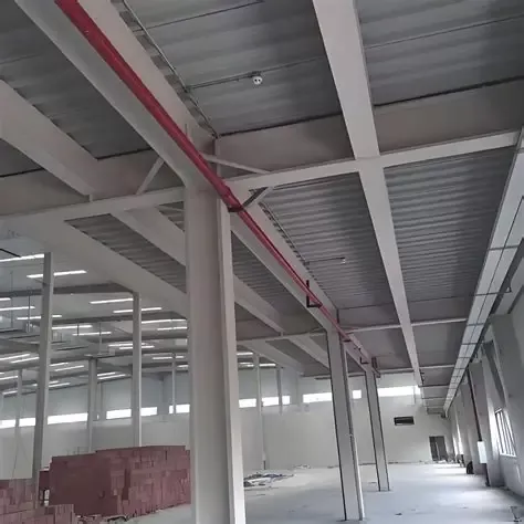 Kumaha Éféktif Nangtayungan Gedong Struktur Baja Ngalawan Seuneu?