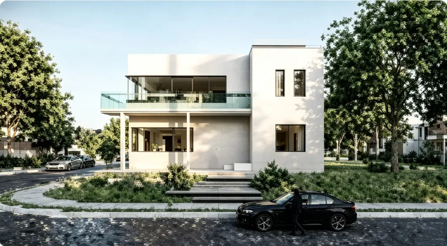 Naha Pilih Konstruksi Imah Pigura Baja Prefab Lapisan Ganda pikeun Hirup Modern?