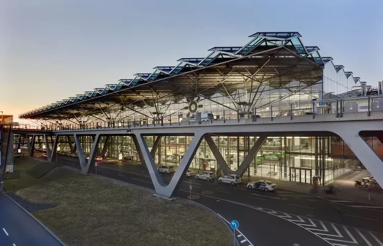 Bandara Ngarojong EPC Steel Terminal