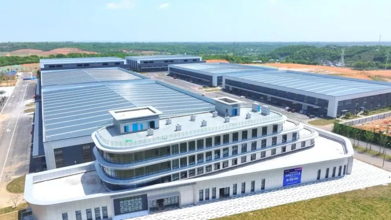 Automobile Factory Gudang Konstruksi Steel
