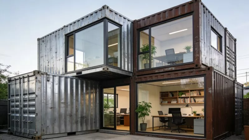 Kantor Imah Containerized