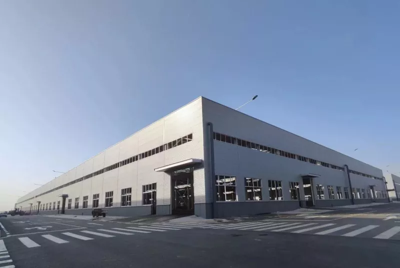 Cost Éféktif Steel Struktur Bengkel Konstruksi