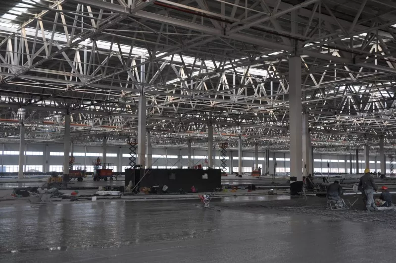 Ngaropea Steel Struktur Bengkel Konstruksi