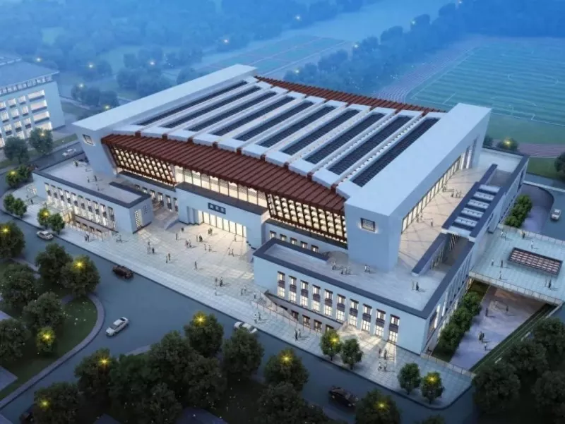 Desain Prefab Stadion Steel Konstruksi