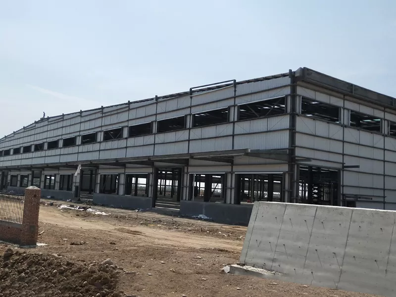 Gudang steel-struktur