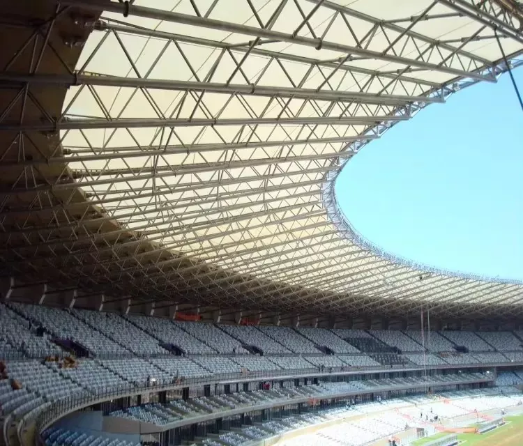 Stadion Steel Tube Truss awét