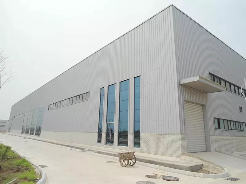 Ecofriendly awét SteelStructure Warehousing