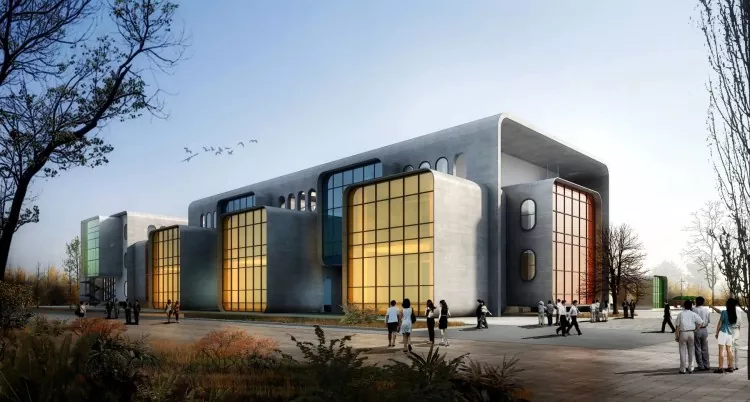 Ékonomi Rapid Konstruksi Steel Pameran Aula