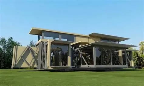 Extendable Wadahna House