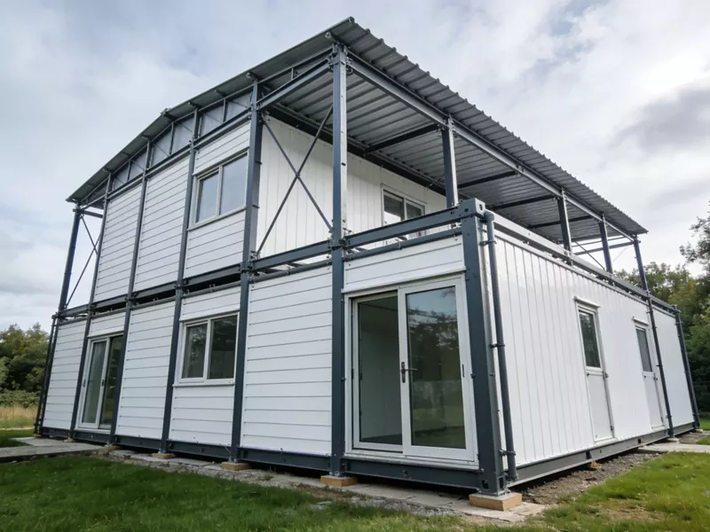 Héjo Steel Struktur Prefab House