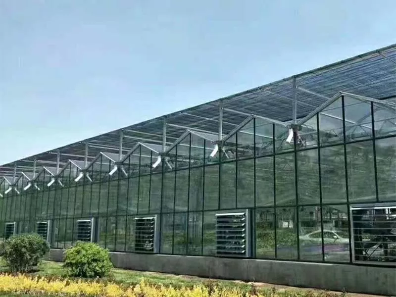 Steel vertical farms 