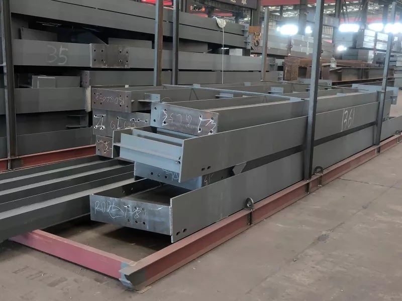 Steel Structure Boarding Bridge Corridor