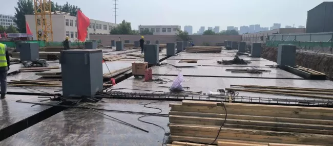 Prefabricated Steel Frame Resettlement Housing