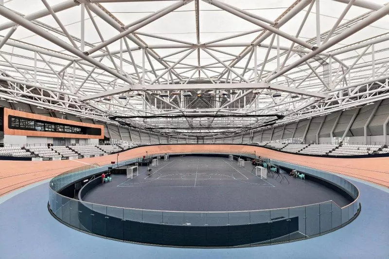 Anna Meares Velodrome in Australia