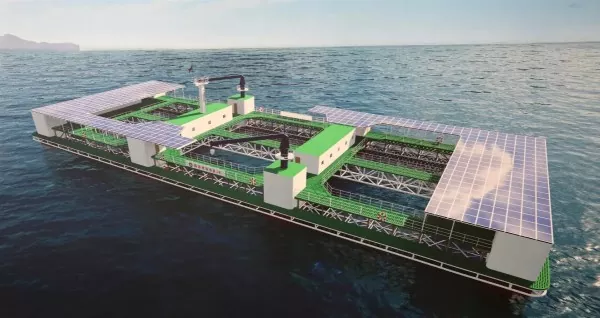 Pangwangunan Steel Gudang Aquaculture jero rohangan