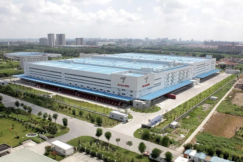 Pangwangunan Gudang Struktur Baja Industrial