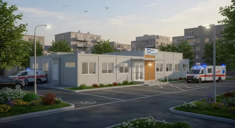 Unit Podomoro Steel Prefabricated Modular