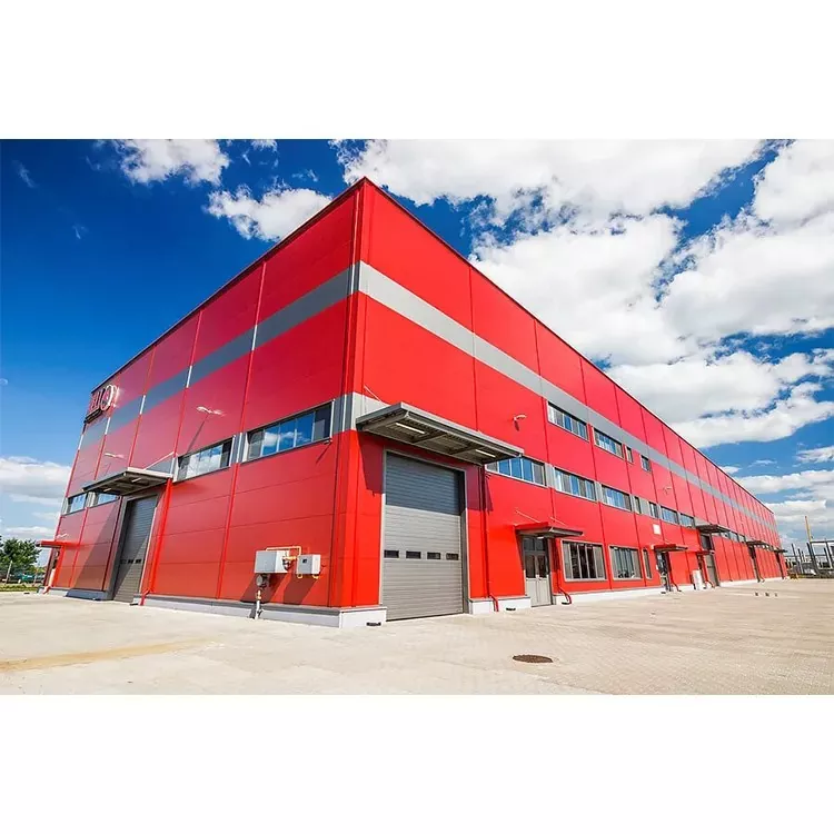 Gudang Struktur Steel Multi-Storey