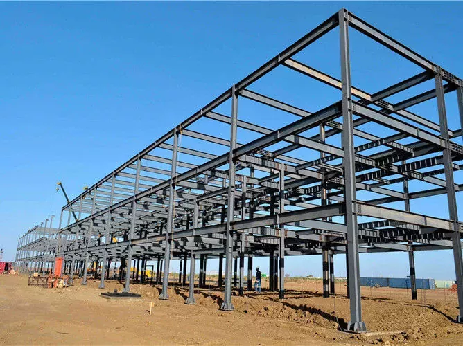 Gedong Logam Prefabricated Multi-carita