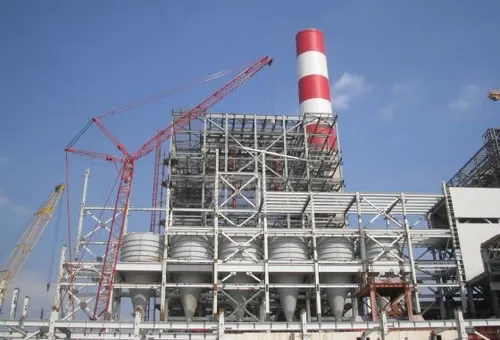 Power Plant Struktur Steel