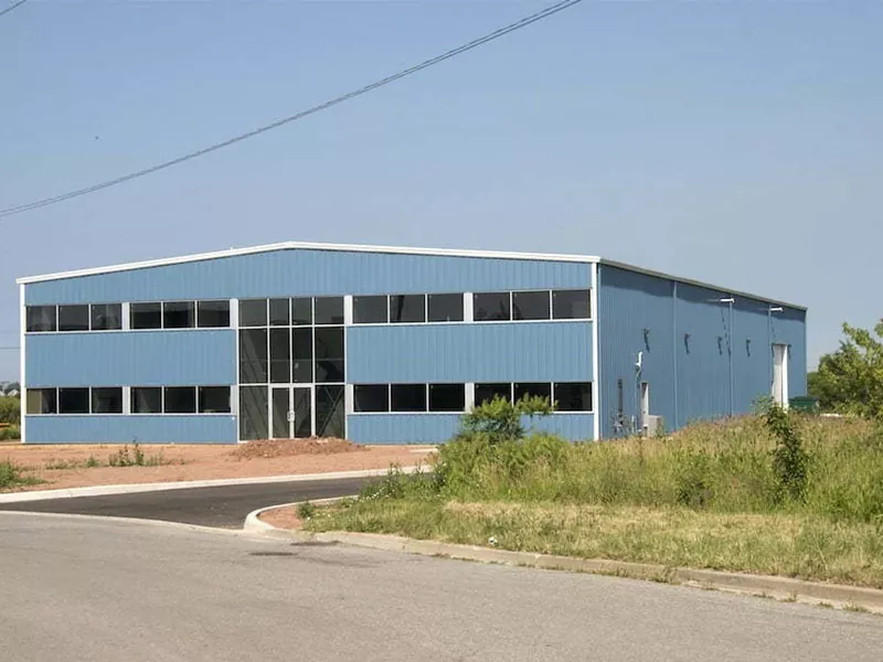 Praktis tur Éndah Steel Portal pigura Gudang