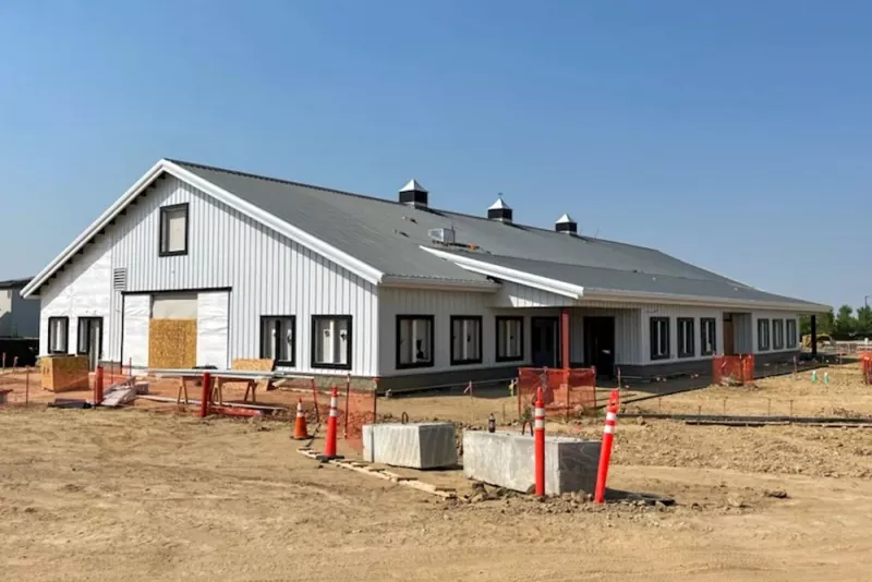 Prefab Steel pigura Sakola