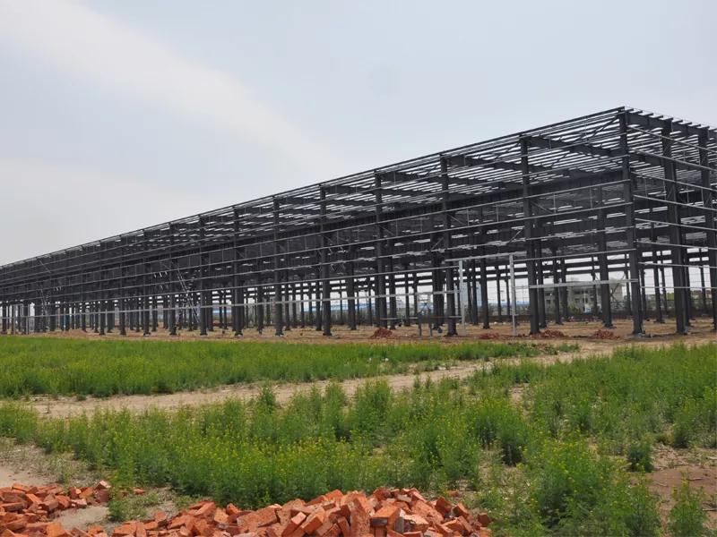 Prefab Steel Metal Gudang Gedong