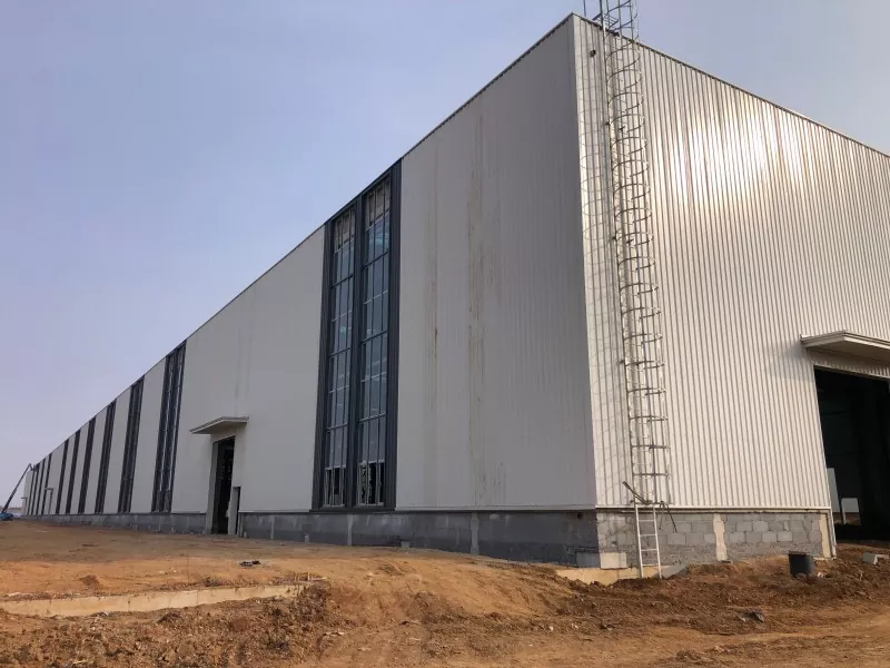 Gudang Steel Prefab