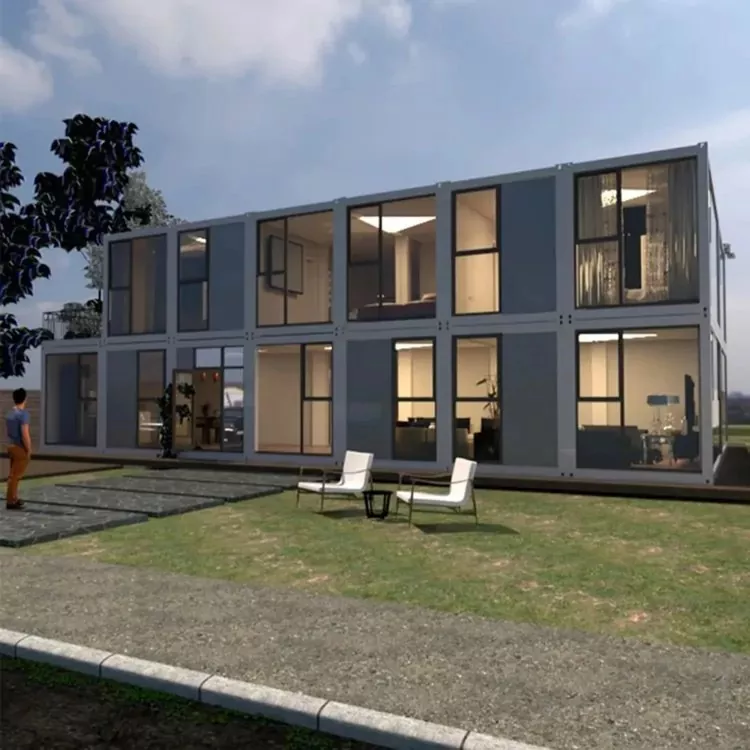 Wadahna Prefabricated Integrated Steel Imah