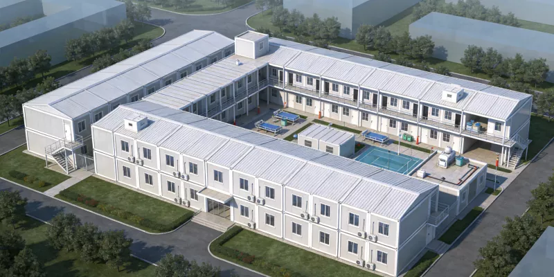 Rumah Sakit Inféksi Darurat Prefabricated