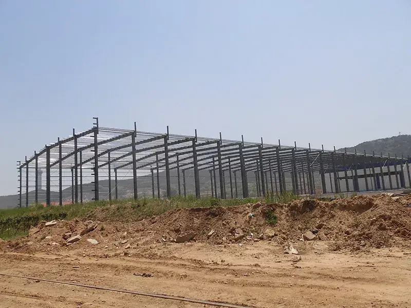 Gedong Gudang Metal Prefabricated
