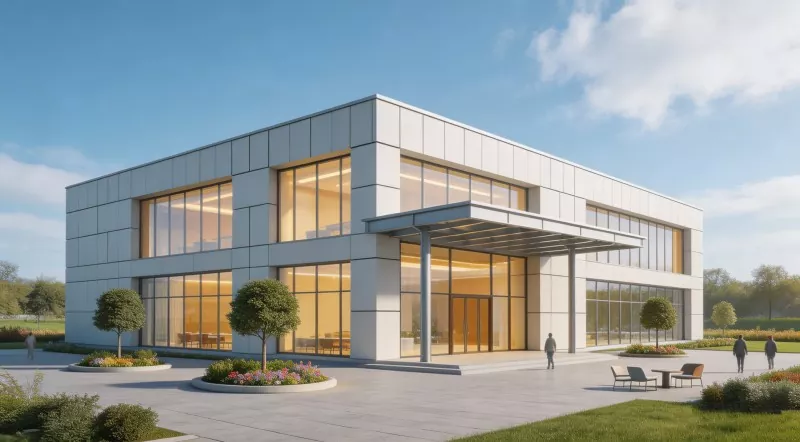 Aula Pameran Penjualan Harta Prefabricated