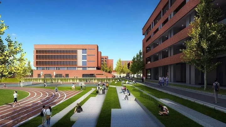 Insulasi sora Sakola Steel Konstruksi