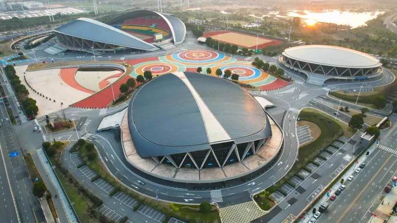Populér Stadion Internasional Konstruksi Steel