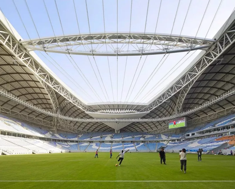 Stadion Struktur Steel Konstruksi